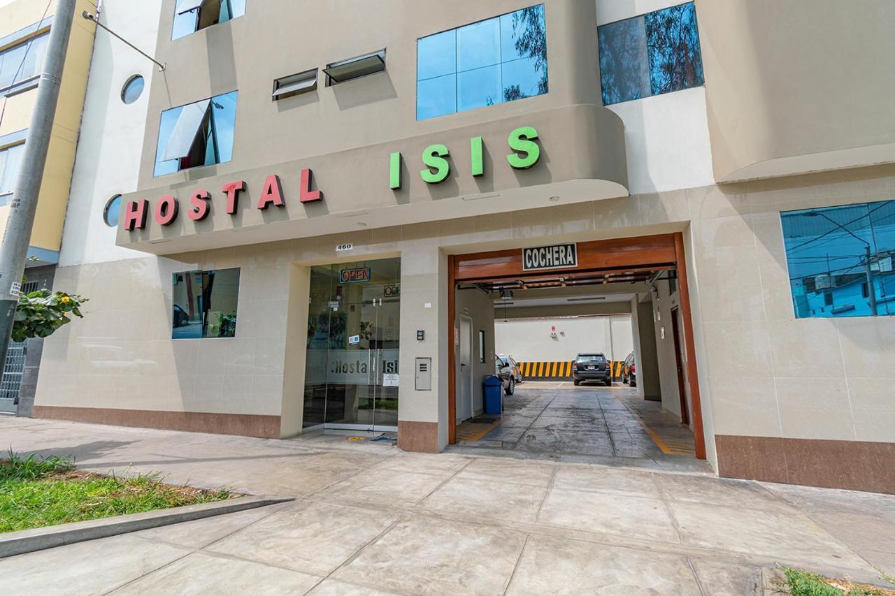 מלון לימה Ayenda Isis מראה חיצוני תמונה